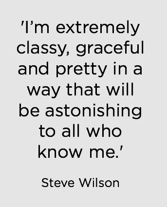 Tartuffe Steve Wilson Quote.