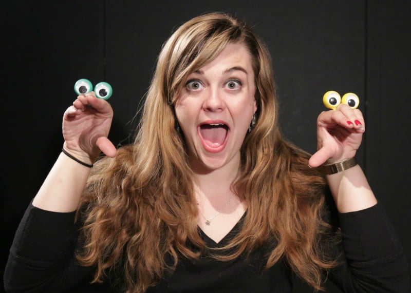 Katy Williams is producing the first ever Rocky Mountain Puppet Slam. Photo by Cheyenne Michaels..