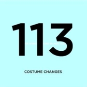 113 Costume changes