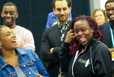 Oklahoma First rehearsal Bre Jackson. Photo by John Moore