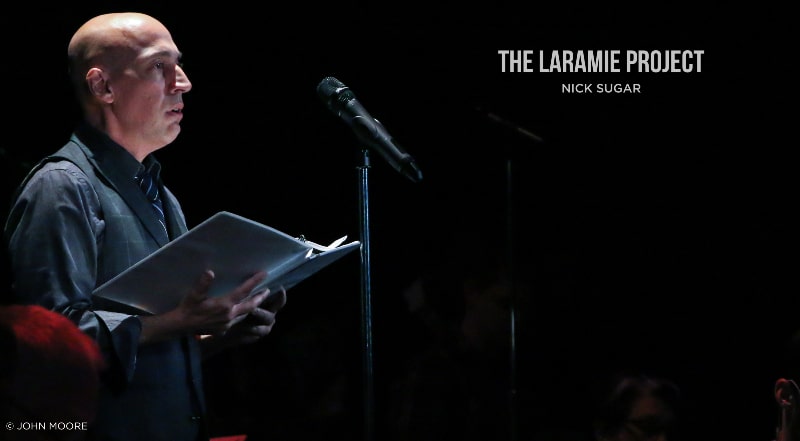 The Laramie Project. Nick Sugar. Photo by John Moore