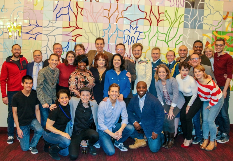 'Come From Away' Opening in Denver 800 Photo by John Moore