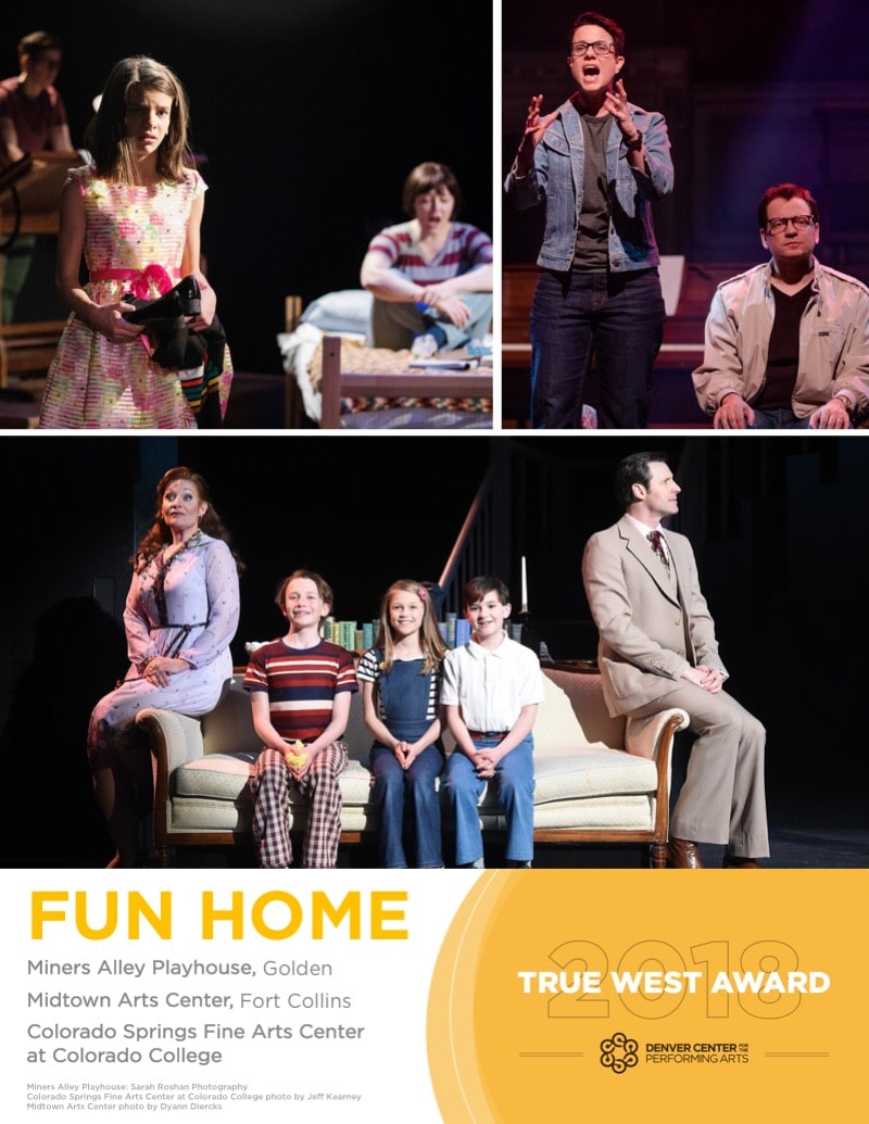 2018 True West Awards Day 3 Fun Home