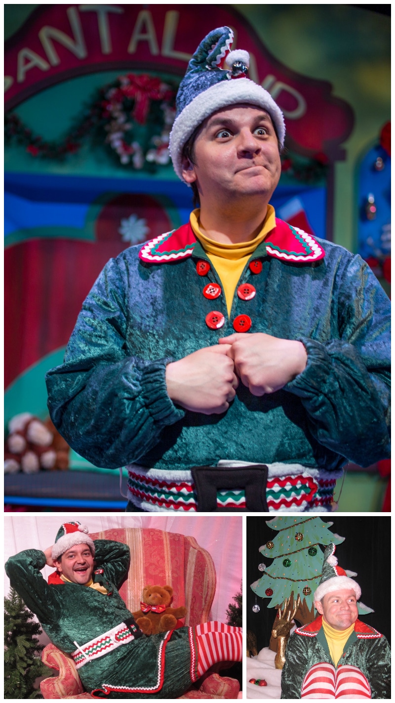 Boulder Ensemble Theatre Conpany's primary Crumpets through the years: Michael Bouchard (top), Geoffrey Kent (lower right) and Matt Zambrano. 