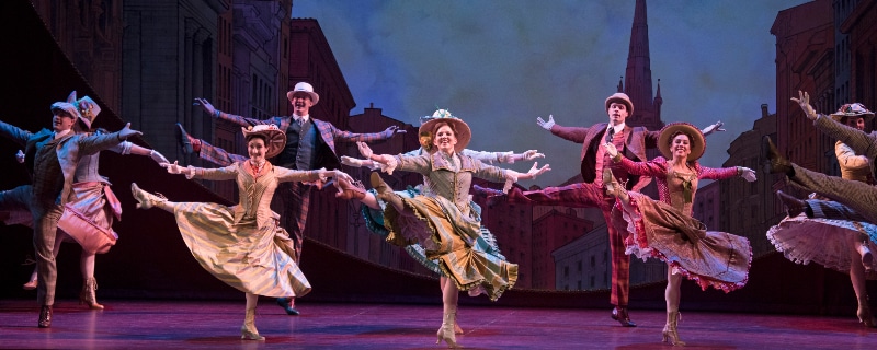 NATIONAL TOURING COPANY OF HELLO, DOLLY! Photo Credit: Julieta Cervantes