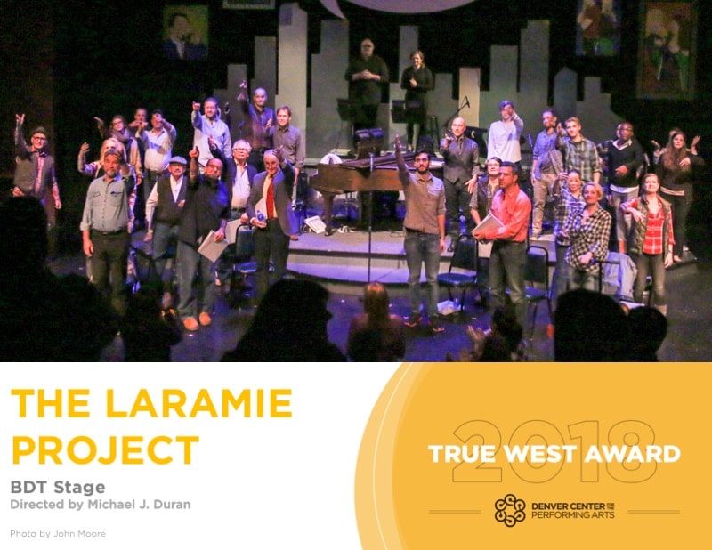 True West Awards BDT Stage The Laramie Project