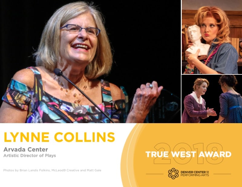 True West Awards Lynne Collins