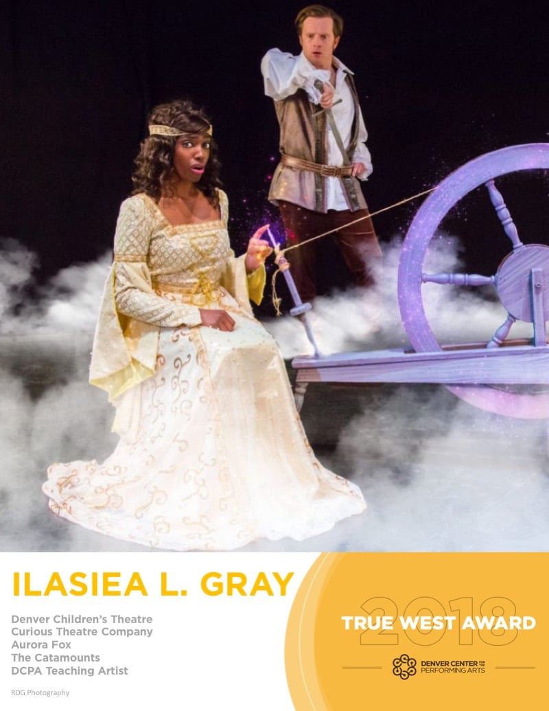 True West Awards Ilasiea L. Gray