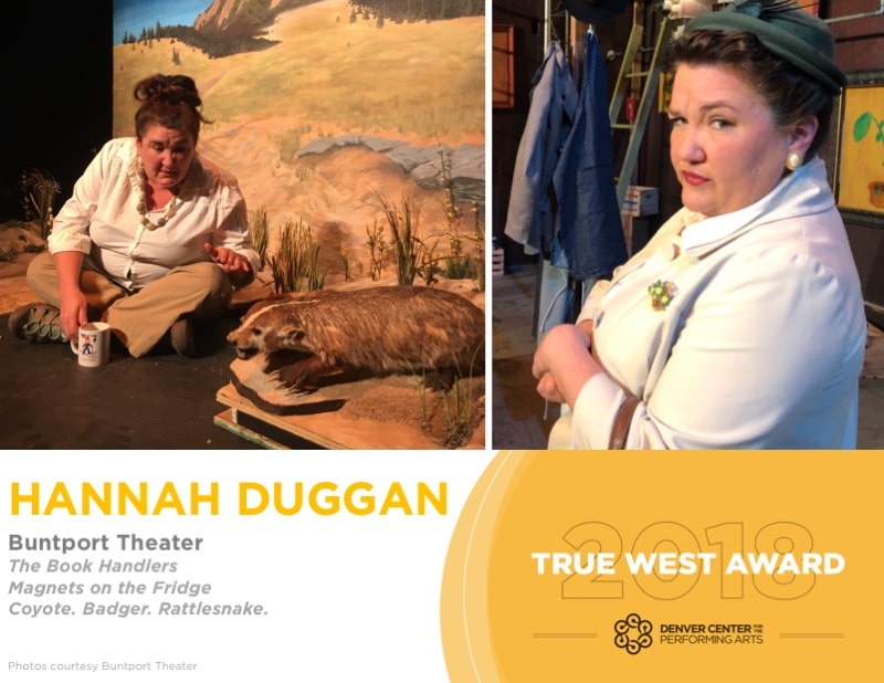 True West Awards Hannah Duggan Buntport