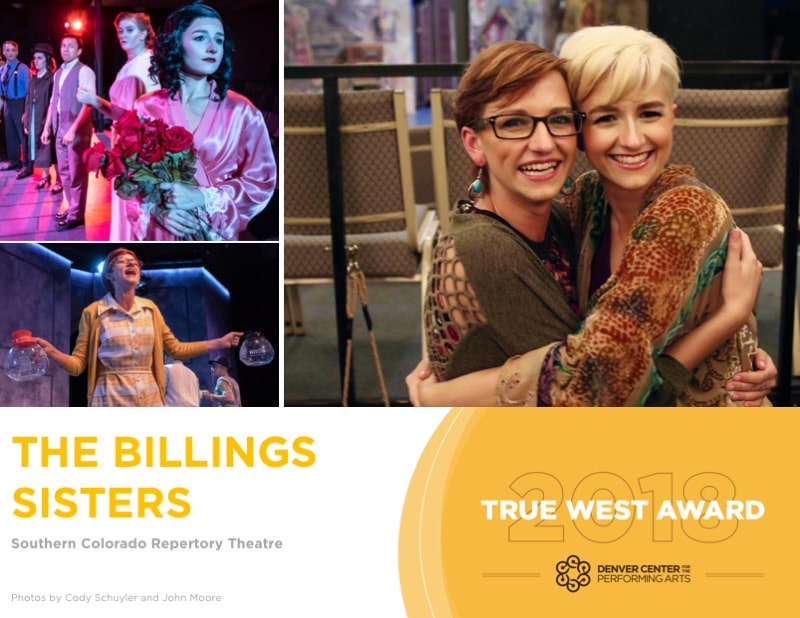 True West Awards Billings Sisters