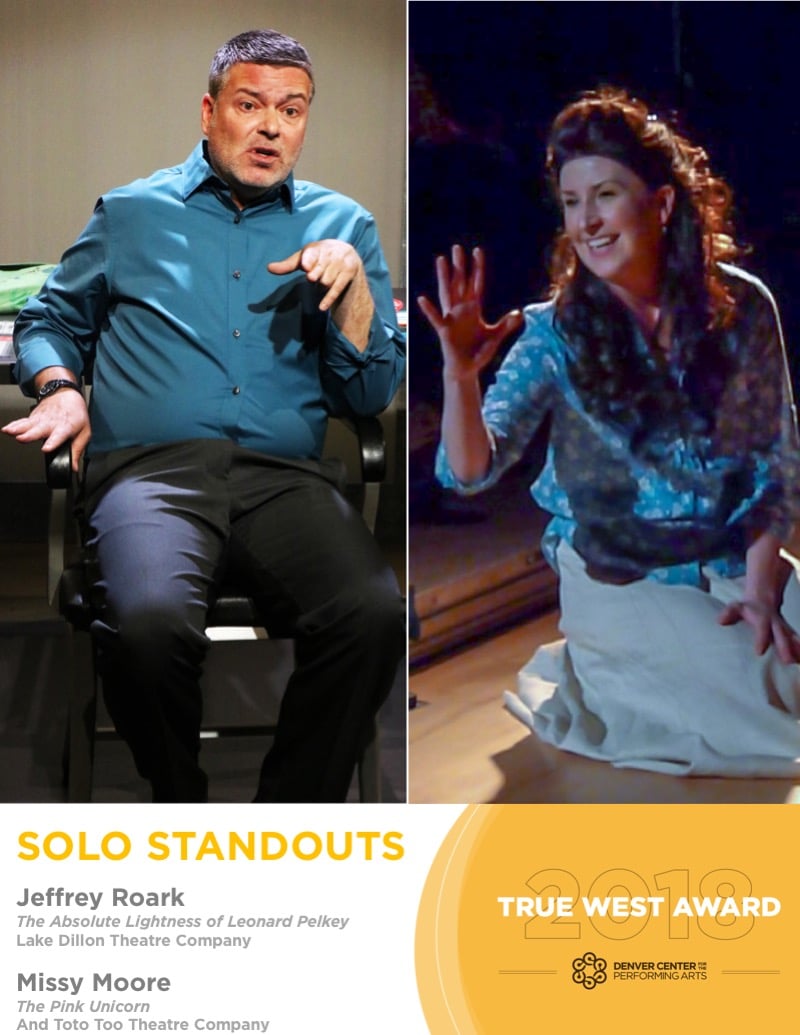 2018 Trye West Awards Day 6 Solo Standouts Jeffrey Roark and Missy Moore