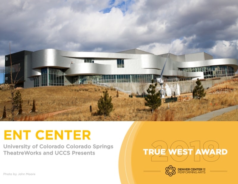 2018 True West Awards Ent Center Colorado Springs