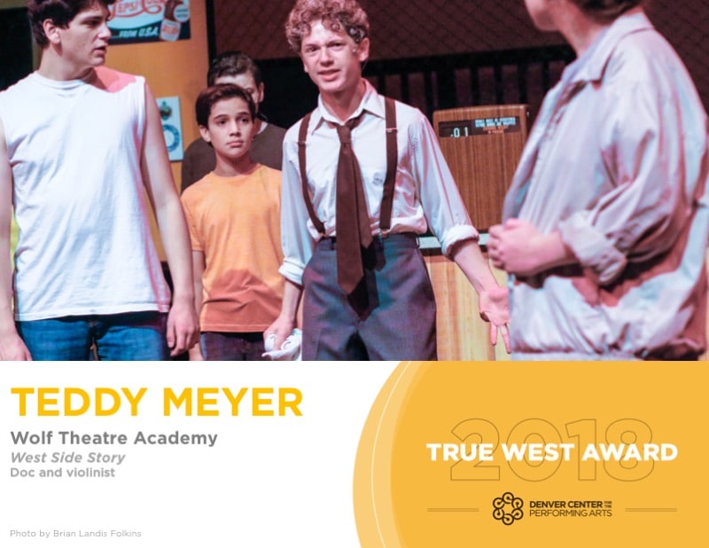 2018 True West Awards Edward Teddy Meyer