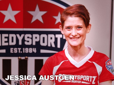 Jessica Austgen Comedy Sportz