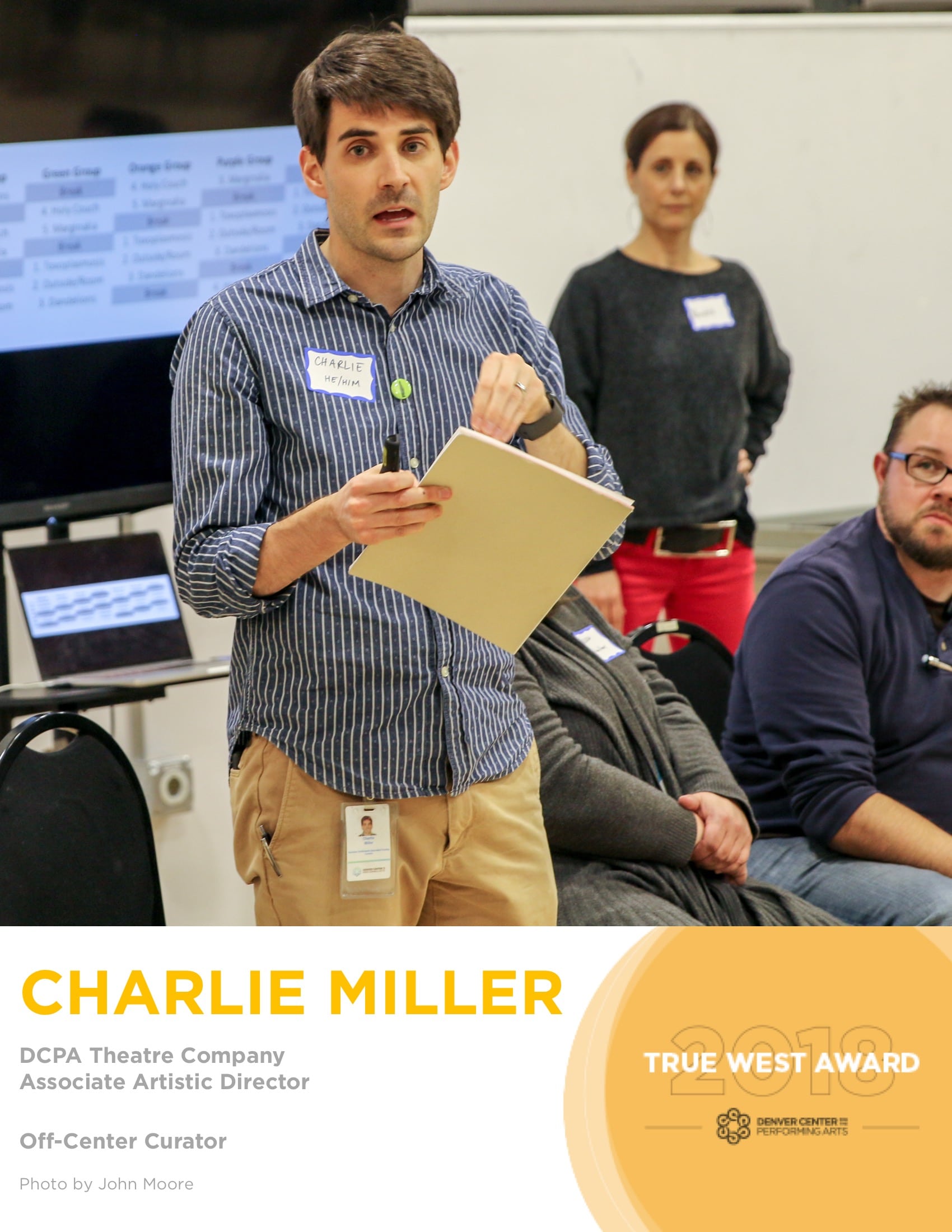 True West Awards Charlie Miller