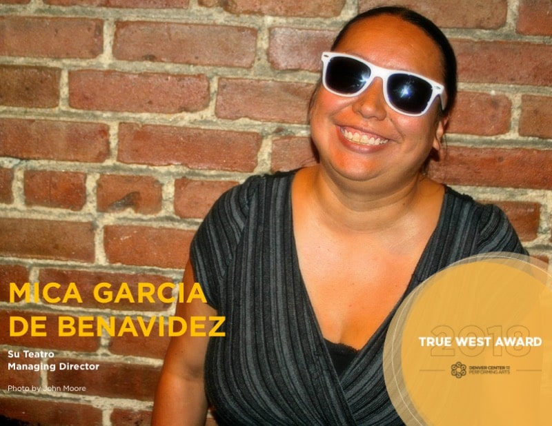 True West Awards Mica Garcia de Benavidez 