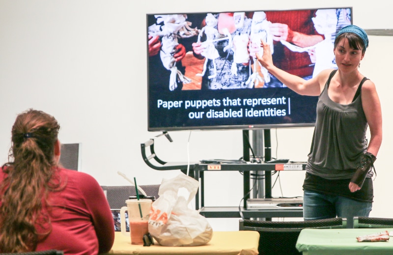 DCPA Education Puppet Workshop 2018. Photo by John Moore