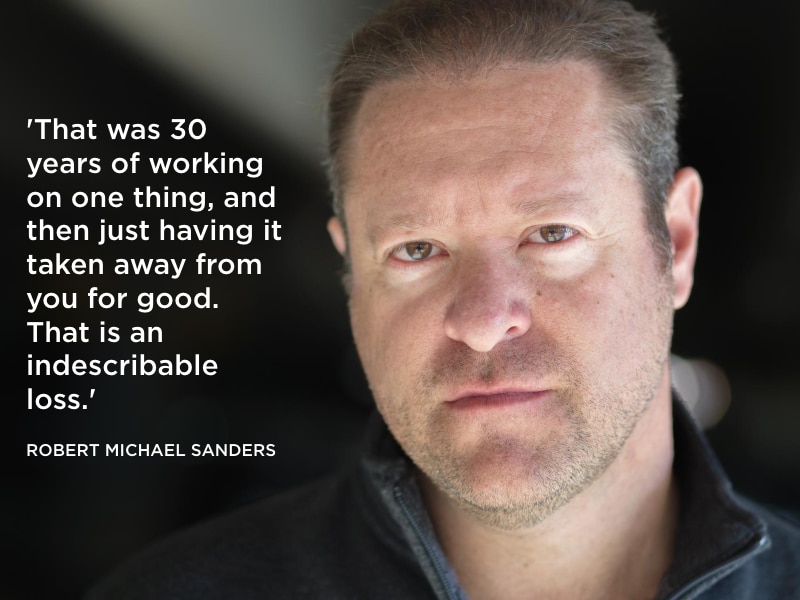 Robert Michael Sanders Quote