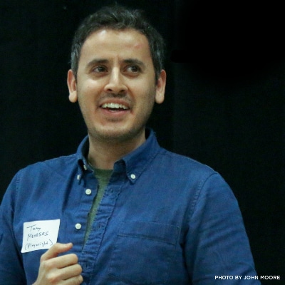 Featured Playwright Tony Meneses