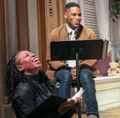 Wally World. Bianca Laverne Jones and Rakeem Lawrence. Photo by Adams Viscom