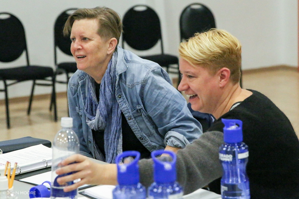 You Lost Me Colorado New Play Summit Wendy C. Goldberg and Bonnie Metzgar Photo by John Moore