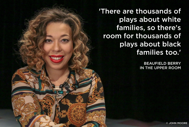 Beaufield Berry Quote 2019 Colorado New Play Summit In the Upper Room. Photo by John Moore