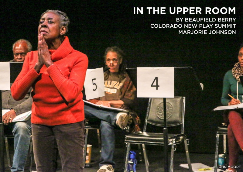 Featured Play In the Upper Room Summit 2019. Marjorie Johnson Photo by John Moore