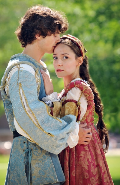 Jamie Ann Romero in Colorado Shakespeare Festival's 'Romeo and Juliet' 2011.