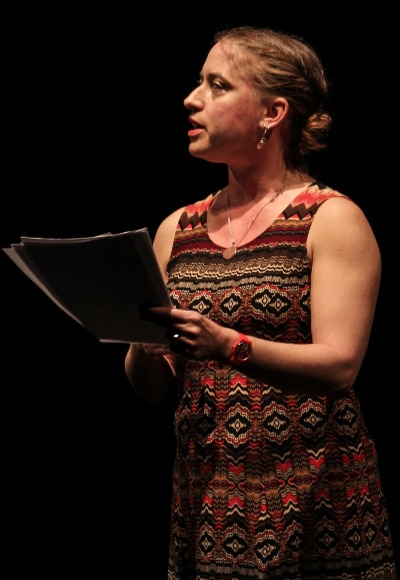 Rebecca Gorman O'Neill 2016 Playwright Slam