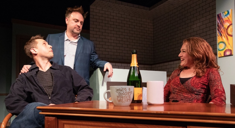 What You Will by Jeffrey Neuman. Benchmark Theatre