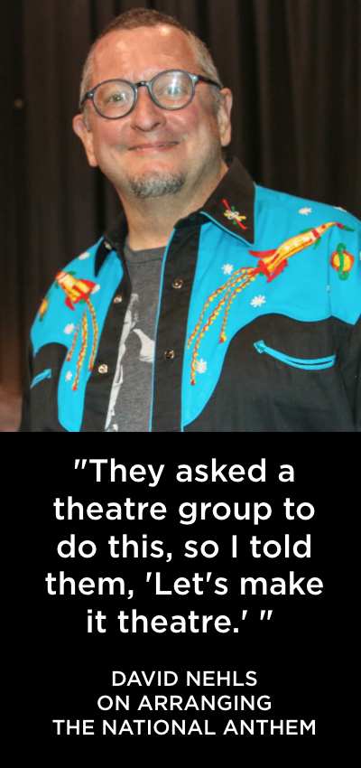 David Nehls quote. Photo by John Moore