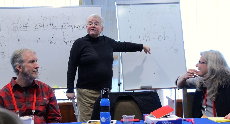 Paula Vogel. Colorado New Play Summit. Photo by John Moore.