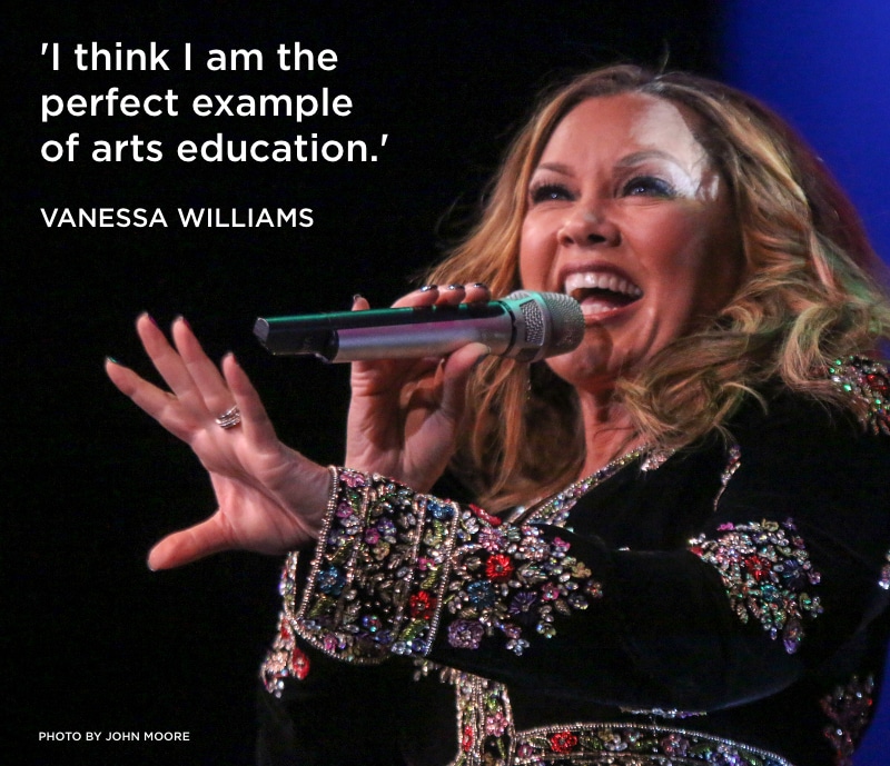 VANESSA WILLIAMS QUOTE