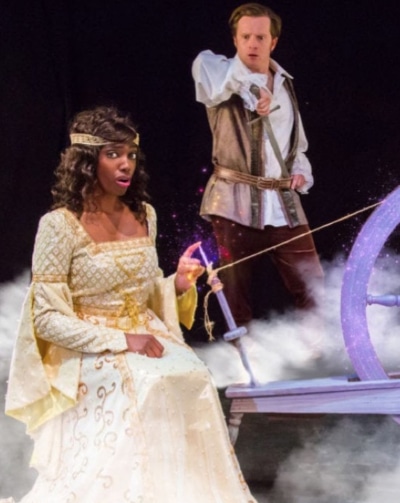 Ilasiea L. Gray in Denver Children's Theatre's 'Sleeping Beauty' 