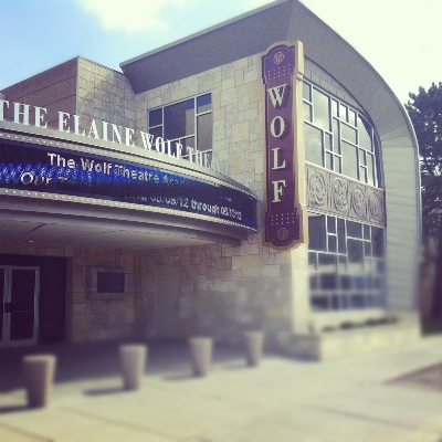 Elaine Wolf Theatre. Photo by John Moore