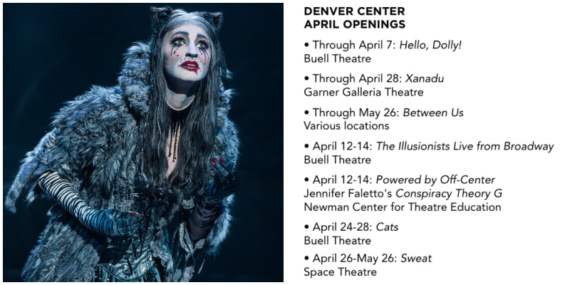 Denver Center April 2019