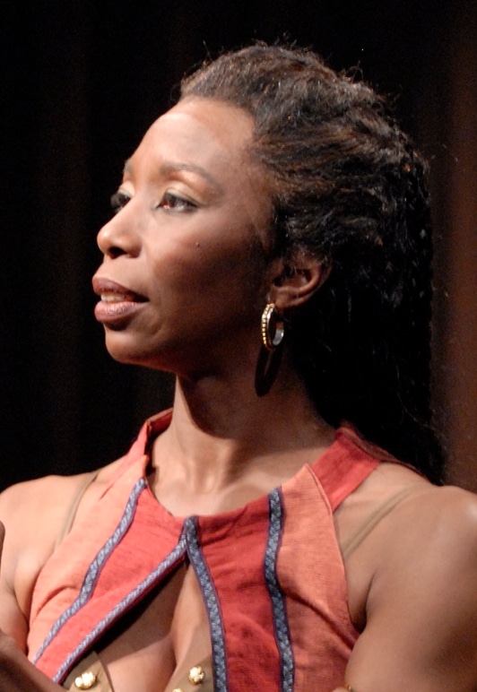 Sharon Washington as Goneril in the DCPA Theatre Company's 2007 King Lear.