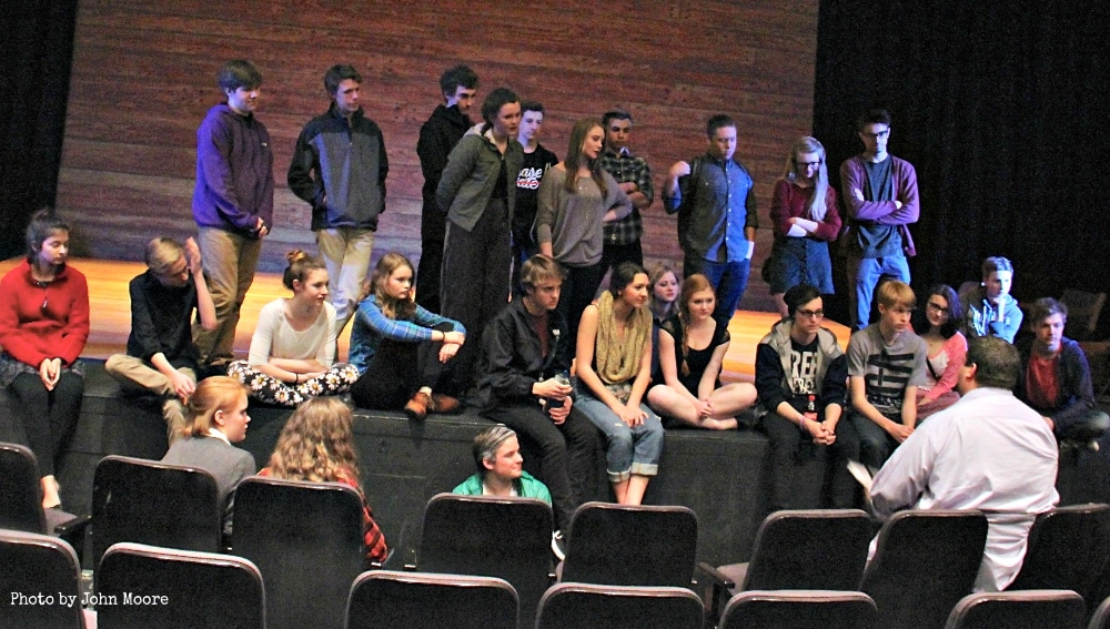 Denver School of the Arts. The Laramie Project.