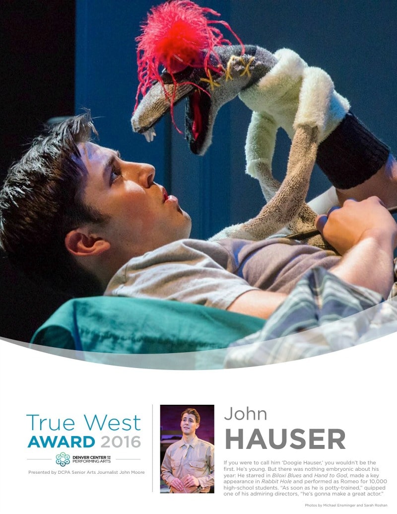 True West Awards John Hauser 2016