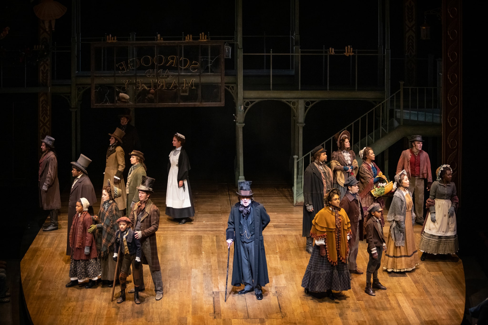 First Look A Christmas Carol Denver Center for the Performing Arts