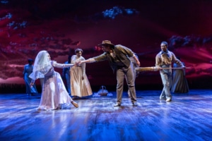 The company of Oklahoma! Photo by AdamsVisCom.