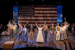 The company of Oklahoma! Photo by AdamsVisCom.