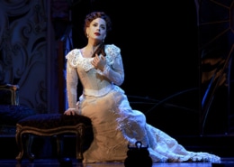 Meghan Picerno (“Christine Daaé”) stars in Love Never Dies. Photo: Joan Marcus.