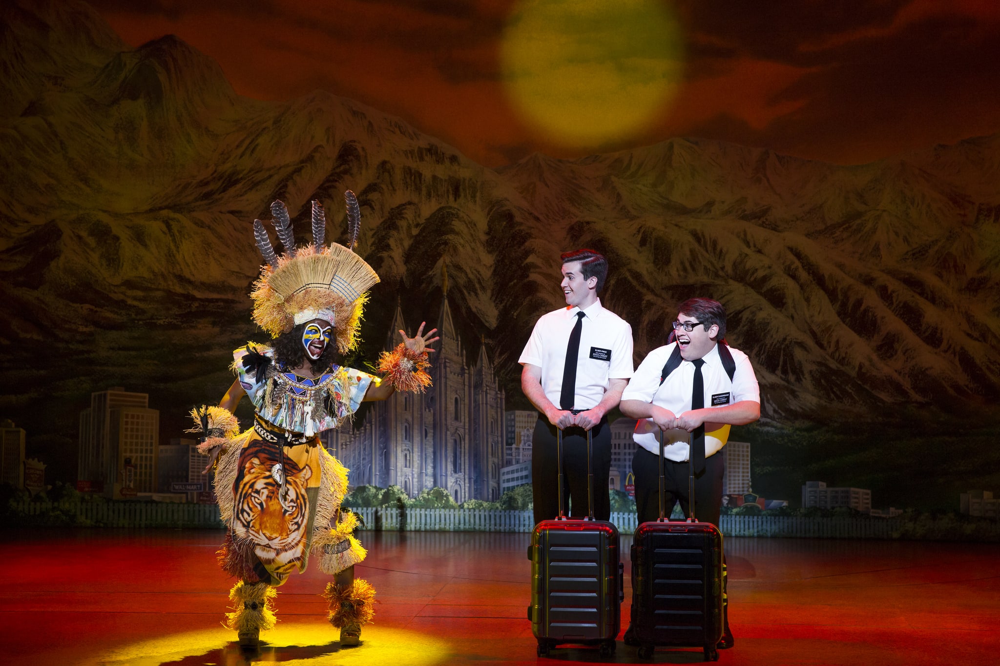 More, more Mormon 'The Book of Mormon' extended through July 7
