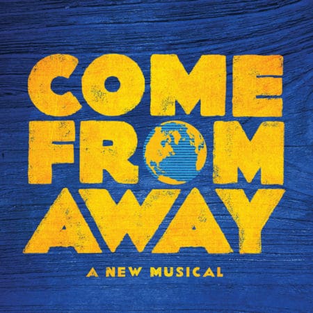 Come From Away's poster and playbill cover