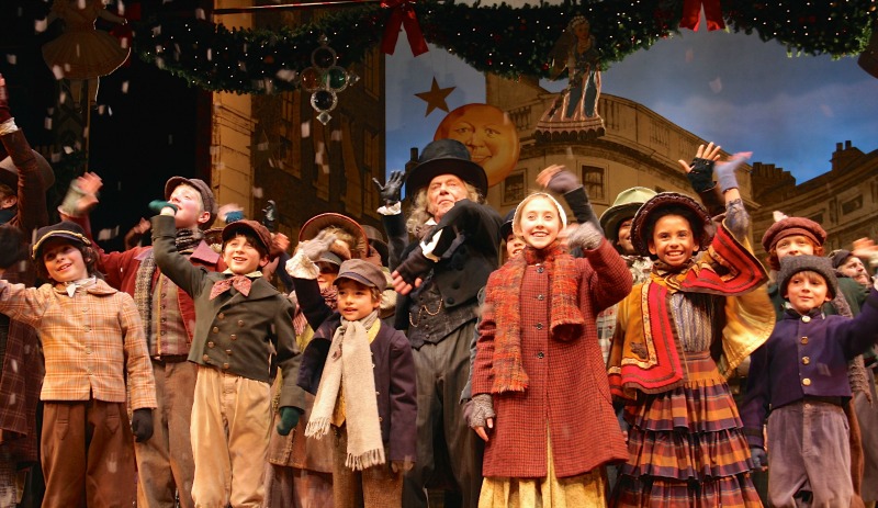 Christmas Carol Coast to Coast Challenge. No. 1: Denver - Denver Center for the Performing Arts