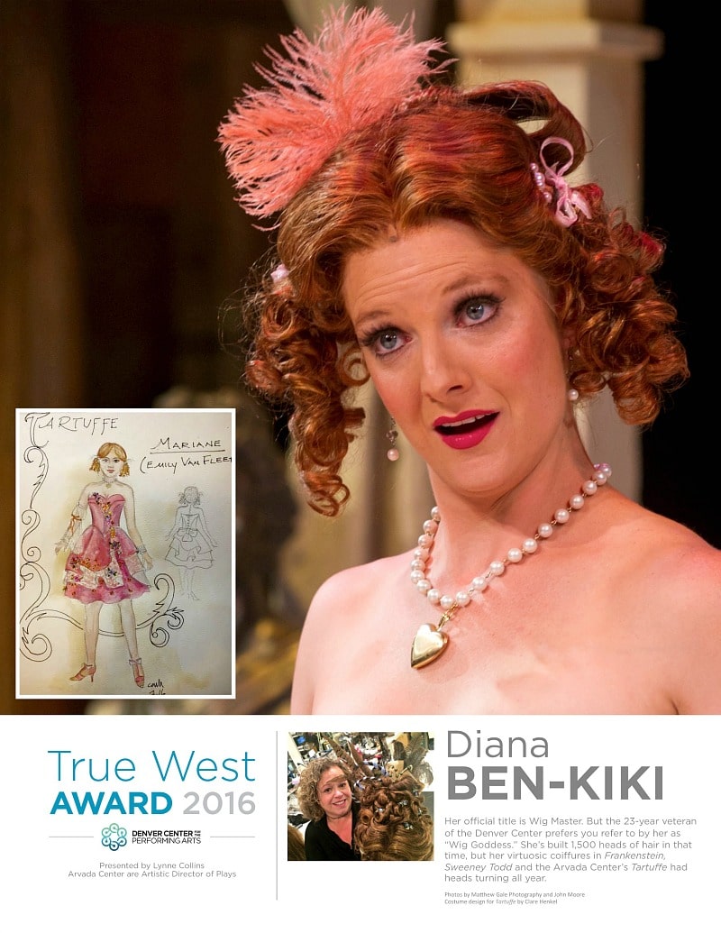 2016 True West Award: Diana Ben-Kiki - Denver Center for the Performing Arts