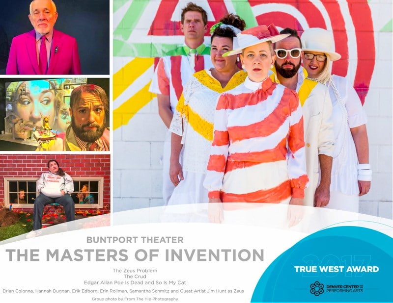 2017 True West Award: Buntport Theater - Denver Center for the Performing  Arts