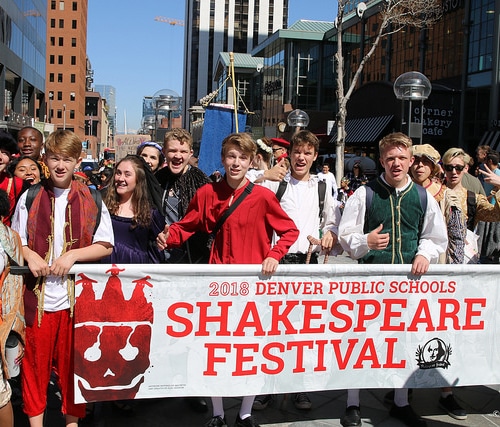 2018 DPS Shakespeare Festival