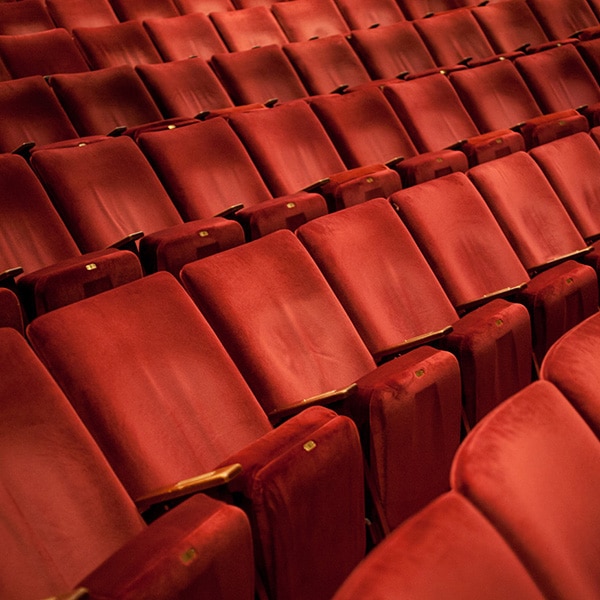 Theatre seating